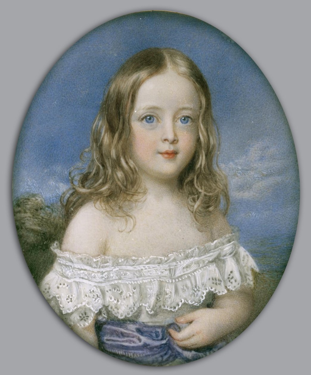Caroline Holland av Sir William Charles Ross