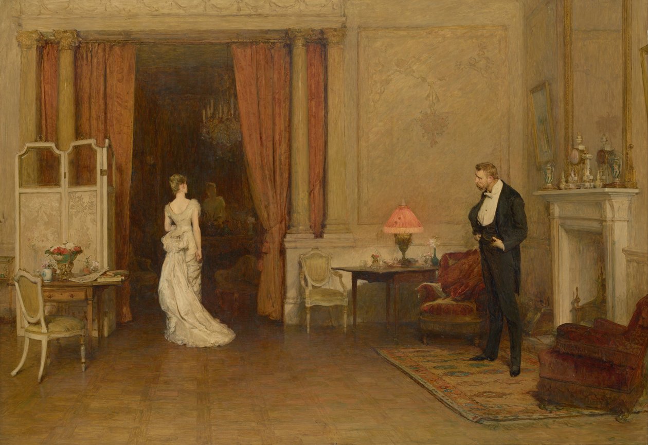 Den første skyen av William Quiller Orchardson