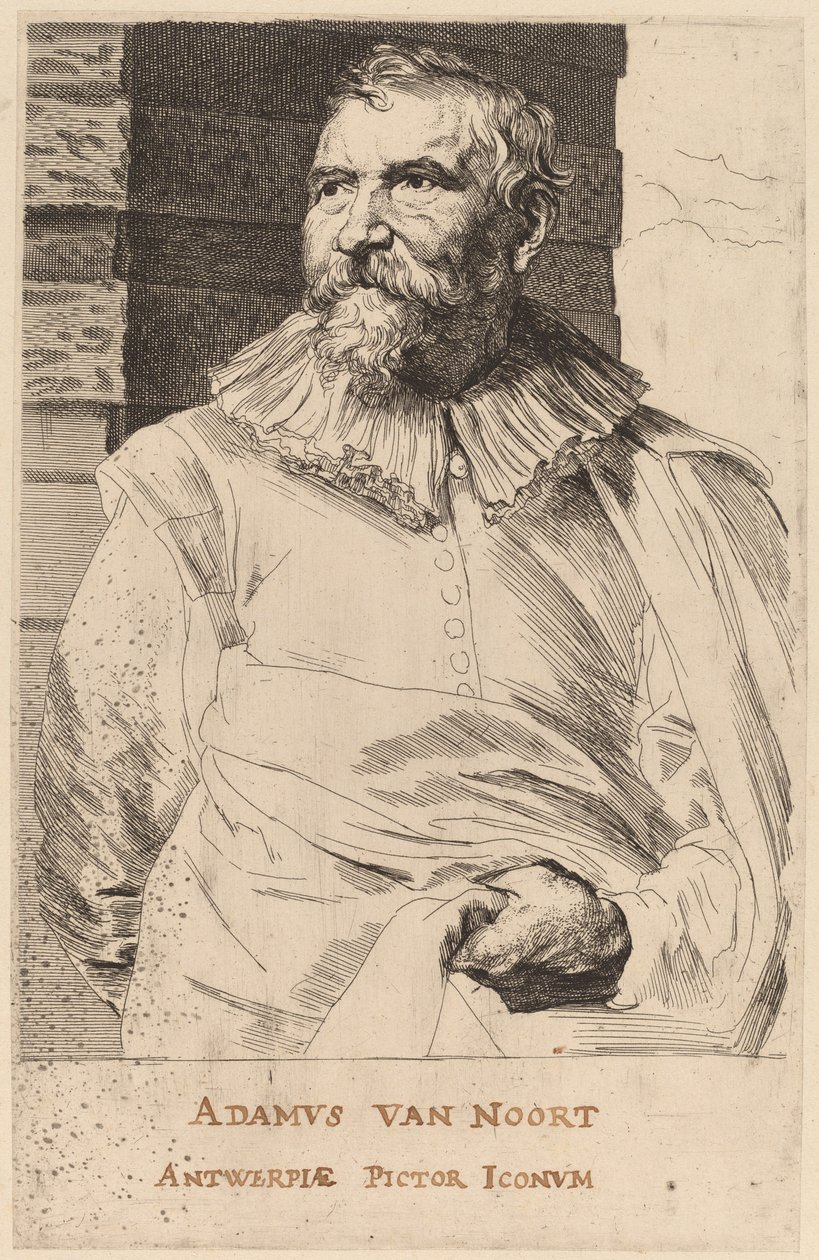 Adam van North av Sir Anthony van Dyck
