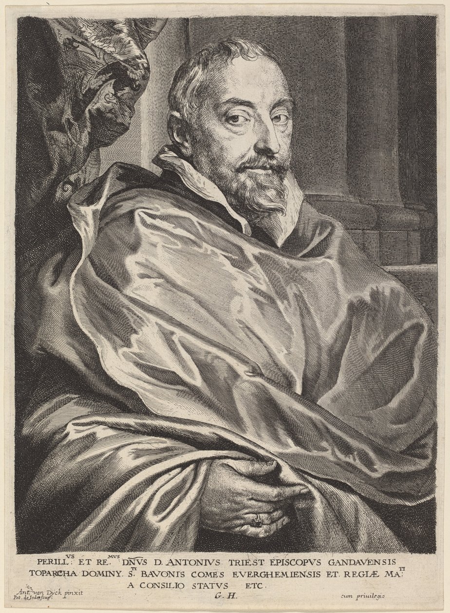Anton Trieste av Sir Anthony van Dyck