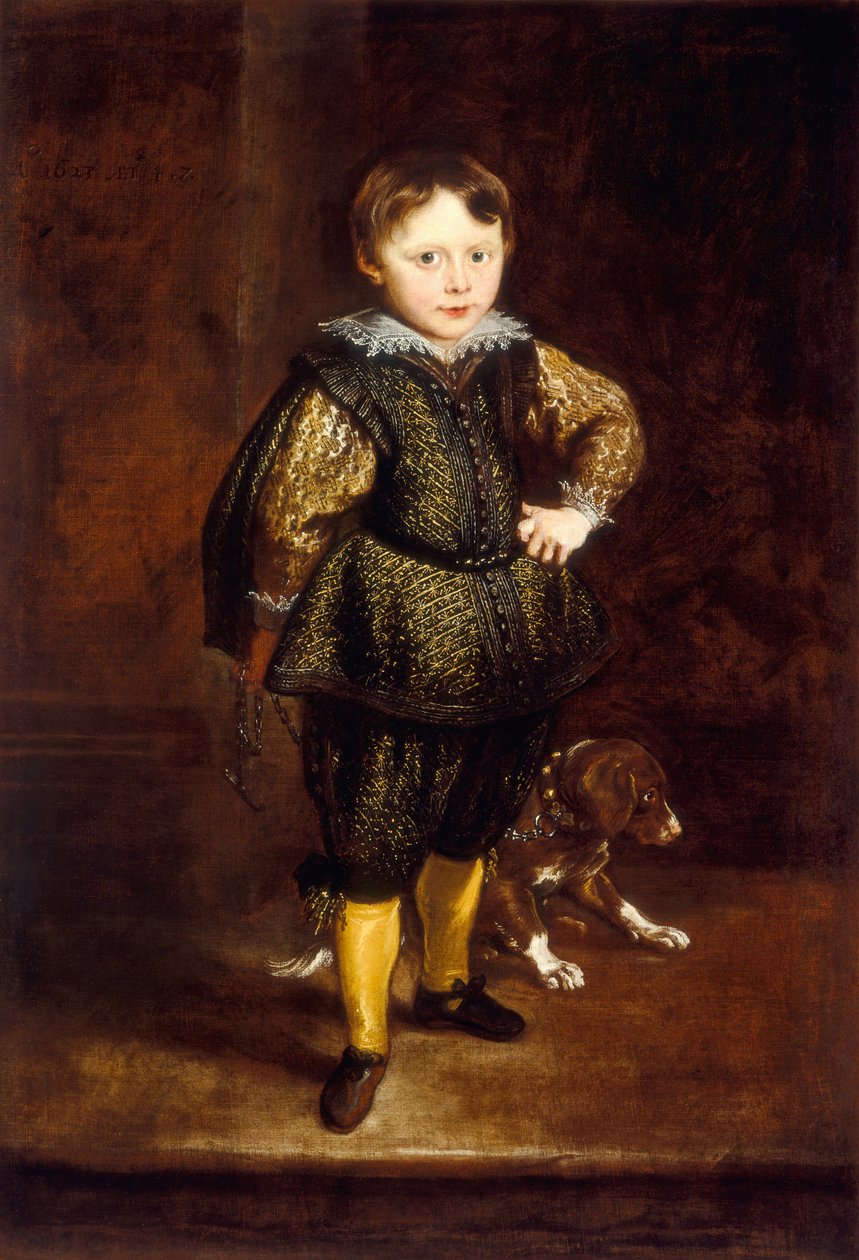 Philip Cattaneo av Sir Anthony van Dyck