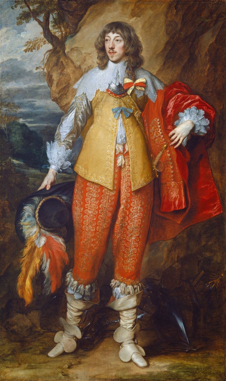 Henrik II av Lorraine av Sir Anthony van Dyck