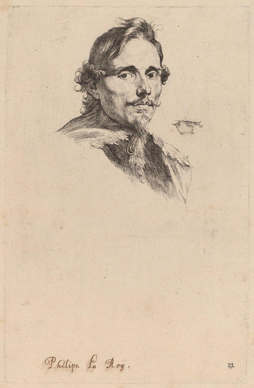 Philippe le Roy, Lord of Ravels av Sir Anthony van Dyck