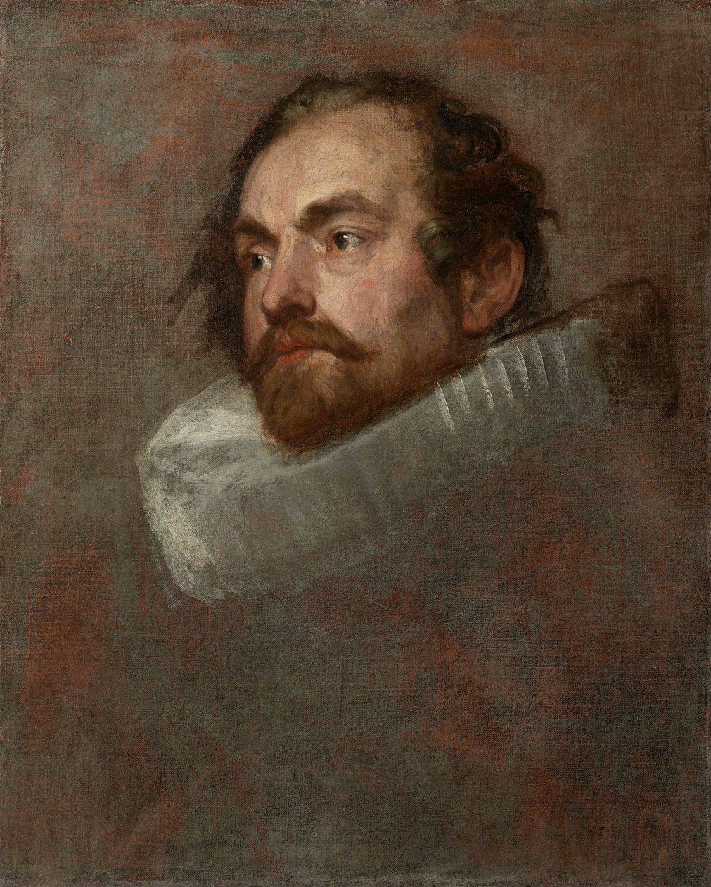 Portrett av en rådmann, ca 1634. av Sir Anthony van Dyck