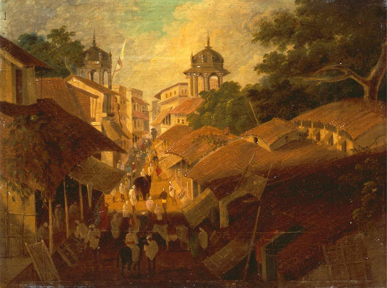 Gate i Patna av Sir Charles D
