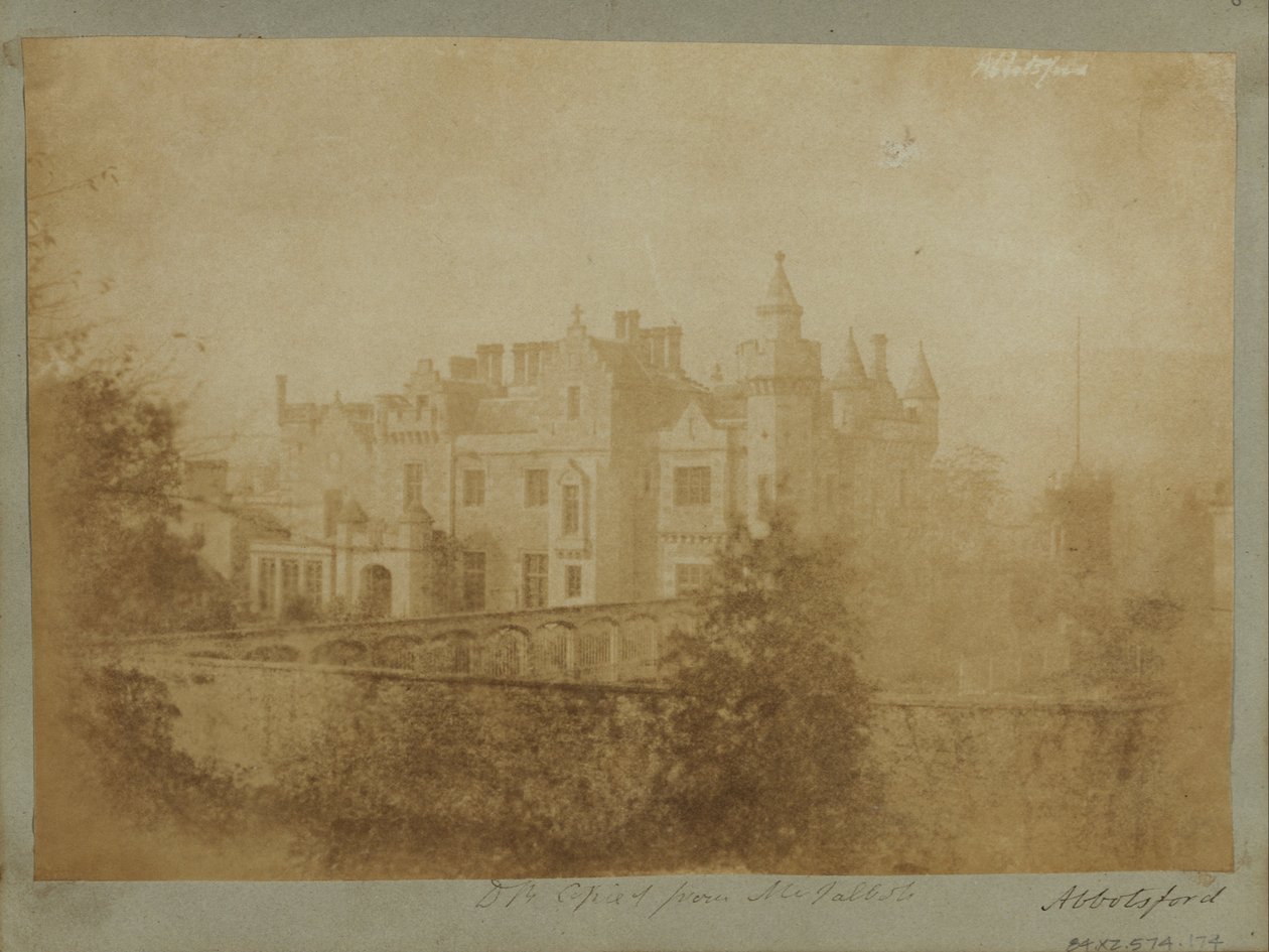 Abbotsford av Sir David Brewster