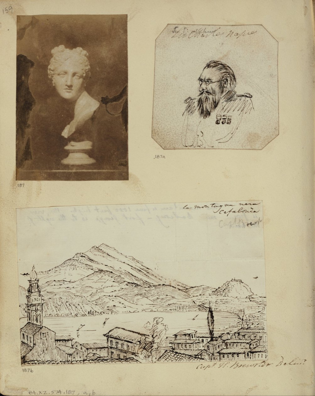 Byste av Venus av Sir David Brewster