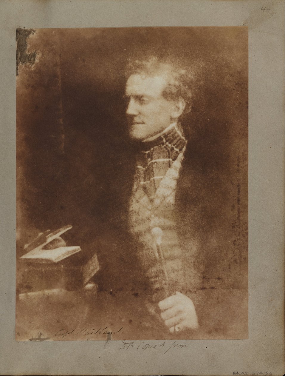 Kaptein W. Heriot Maitland av Sir David Brewster