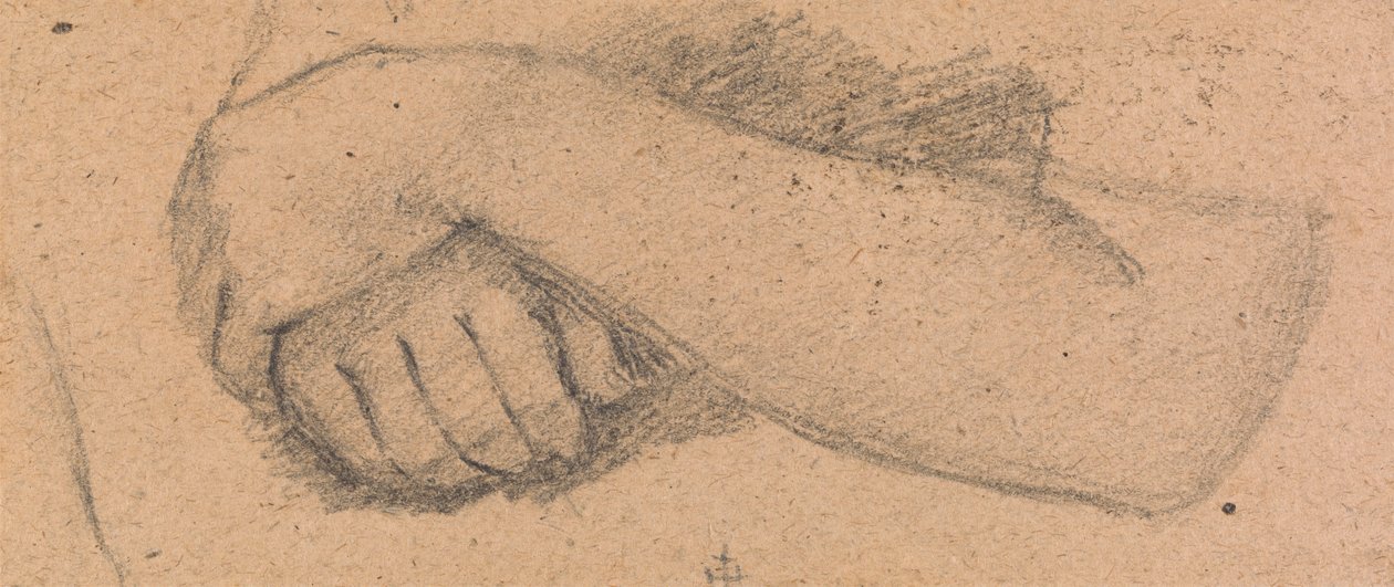 Armene til jenta som står i sentrum av Sir David Wilkie