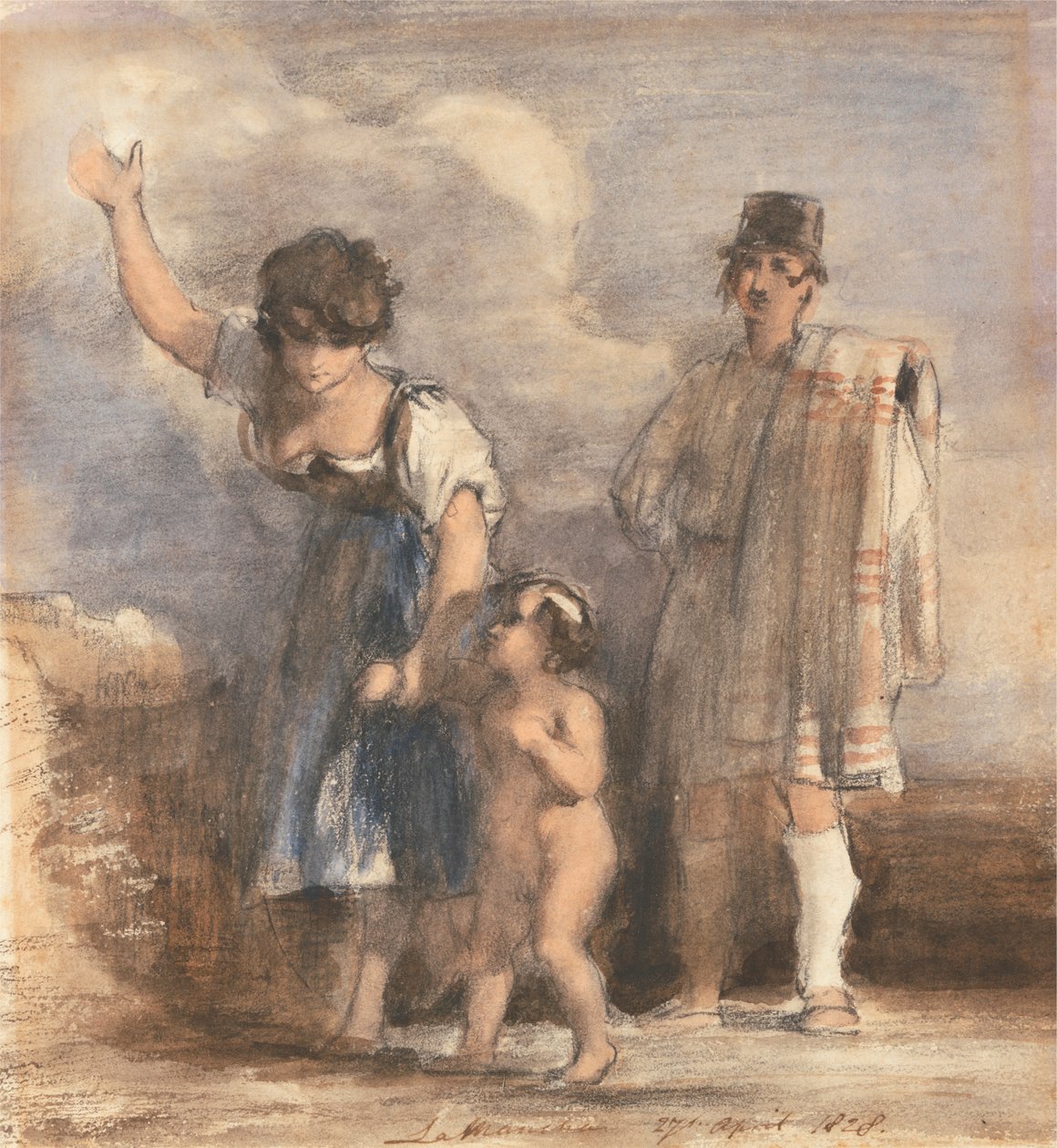 flekken av Sir David Wilkie