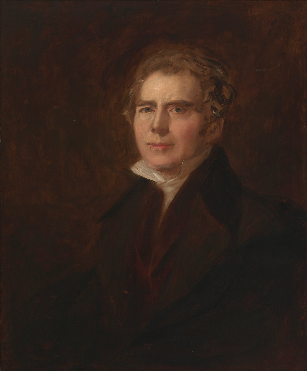 Selvportrett av Sir David Wilkie