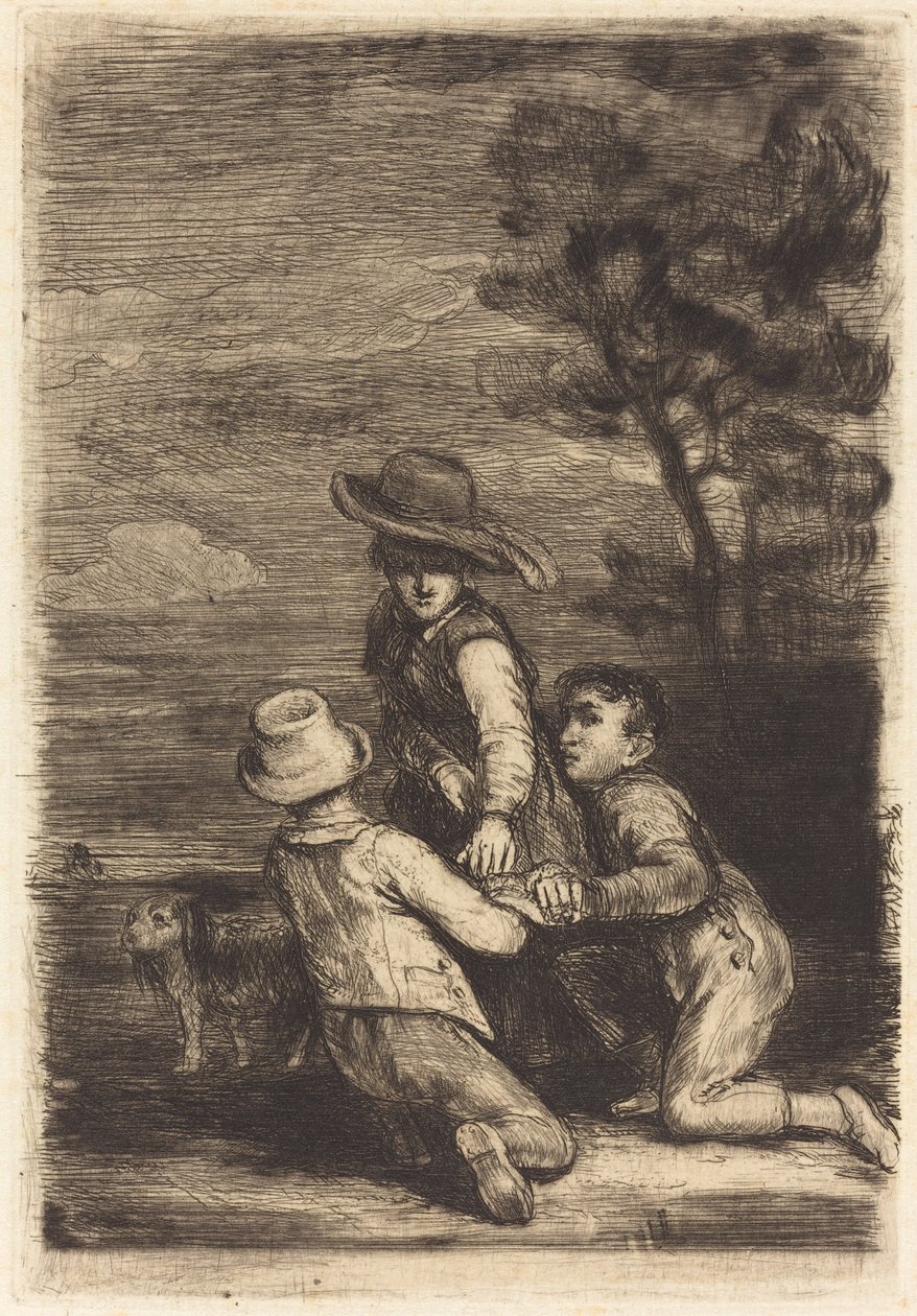 Sedan-stolen av Sir David Wilkie