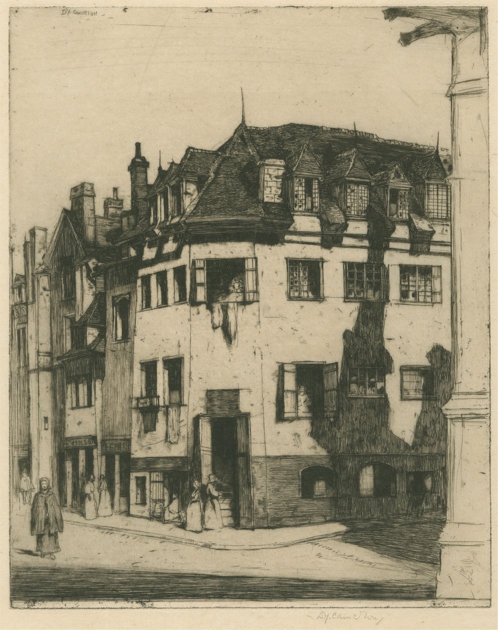Beauvais av Sir David Young Cameron