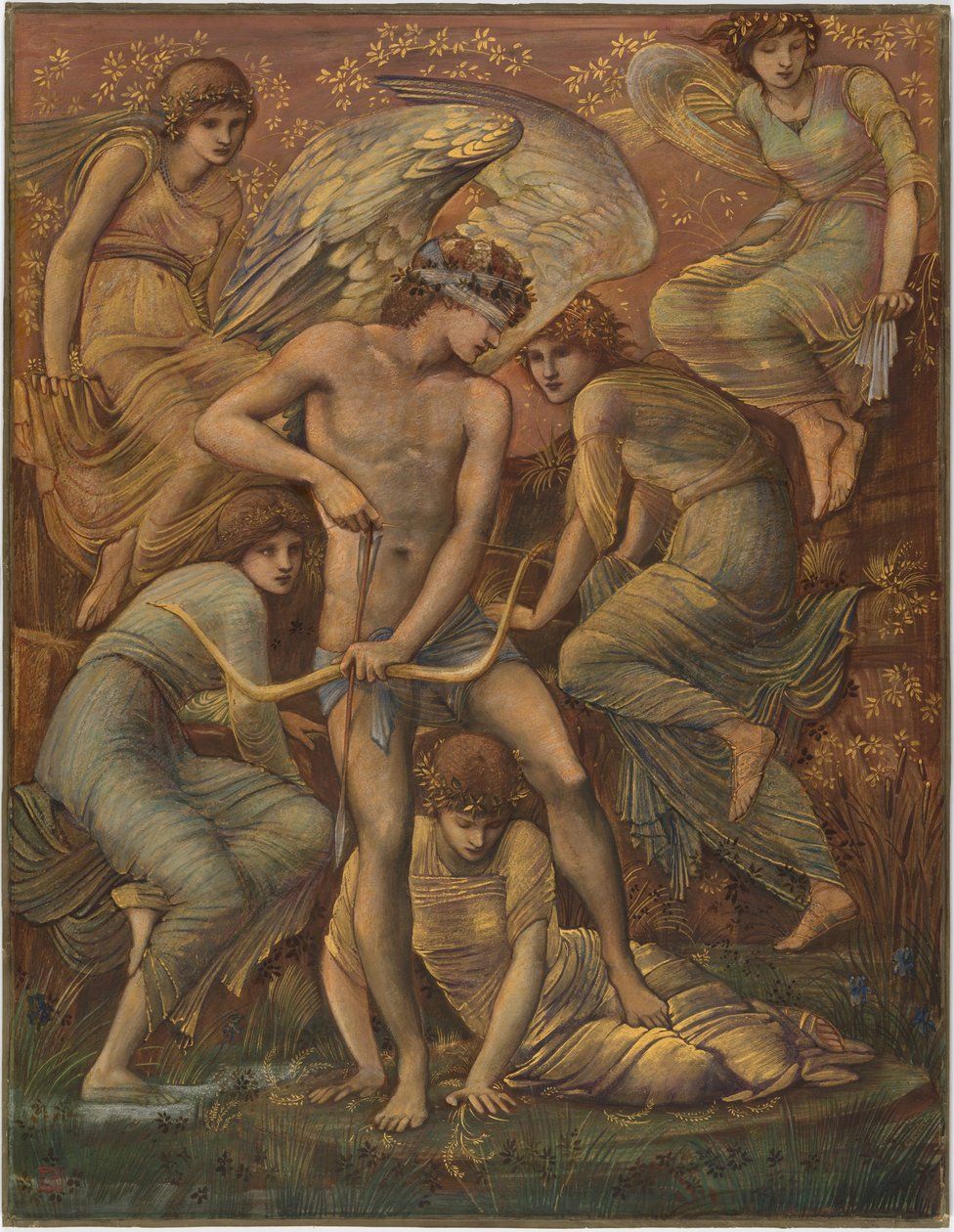  av Sir Edward Burne Jones