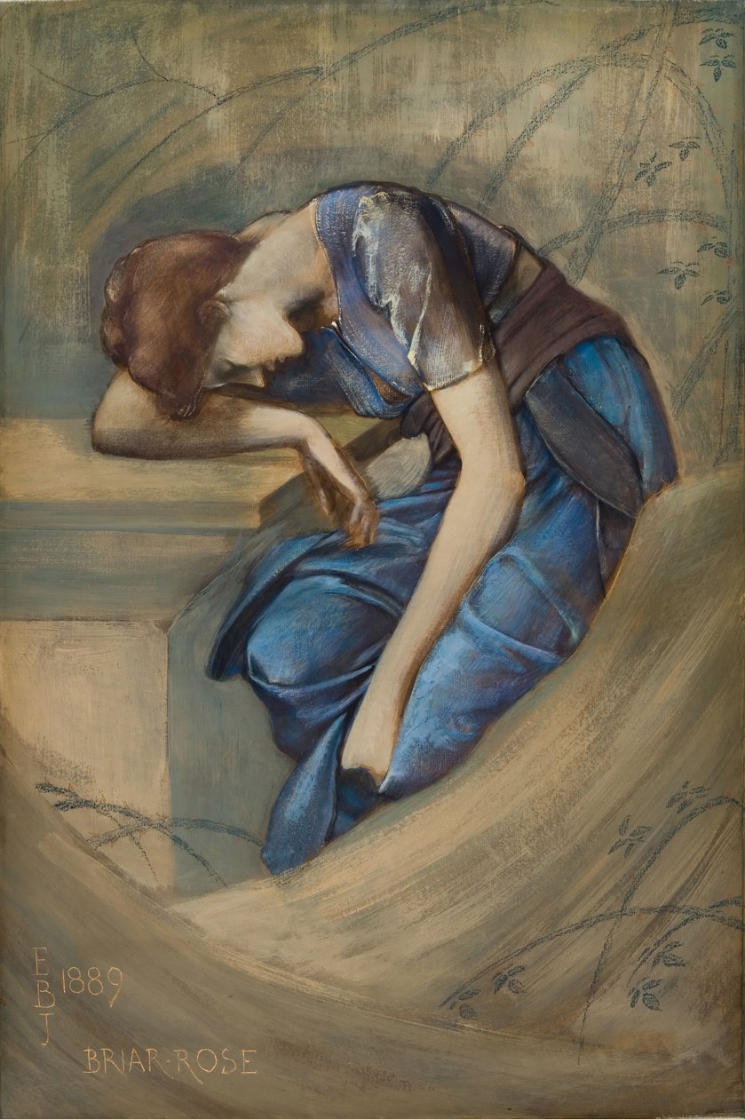 The Briar Rose Series - Studie for 
