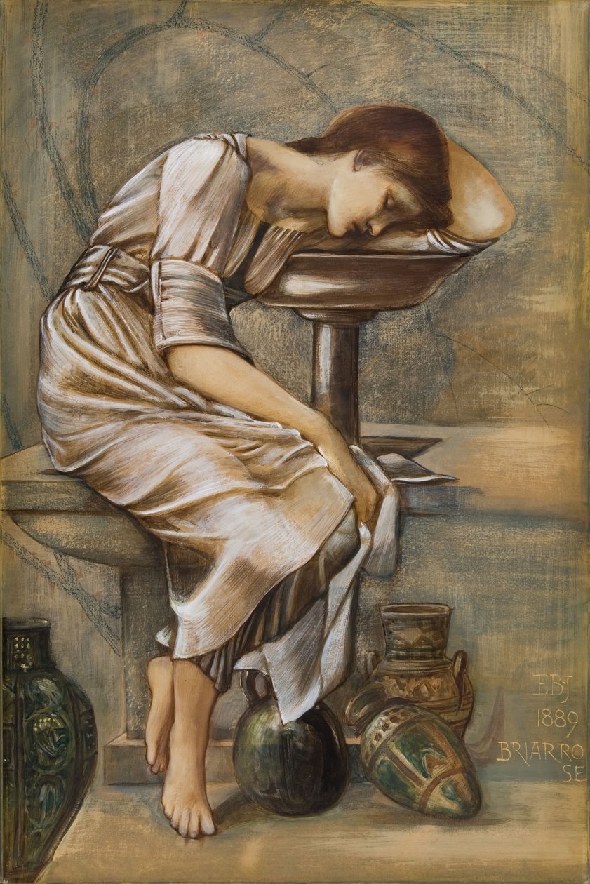 The Briar Rose Series - Studie for 