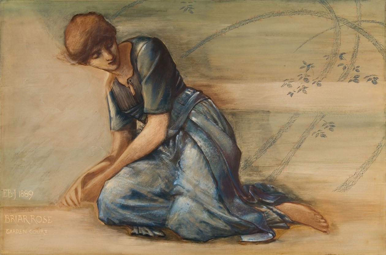 The Briar Rose Series - Studie for 