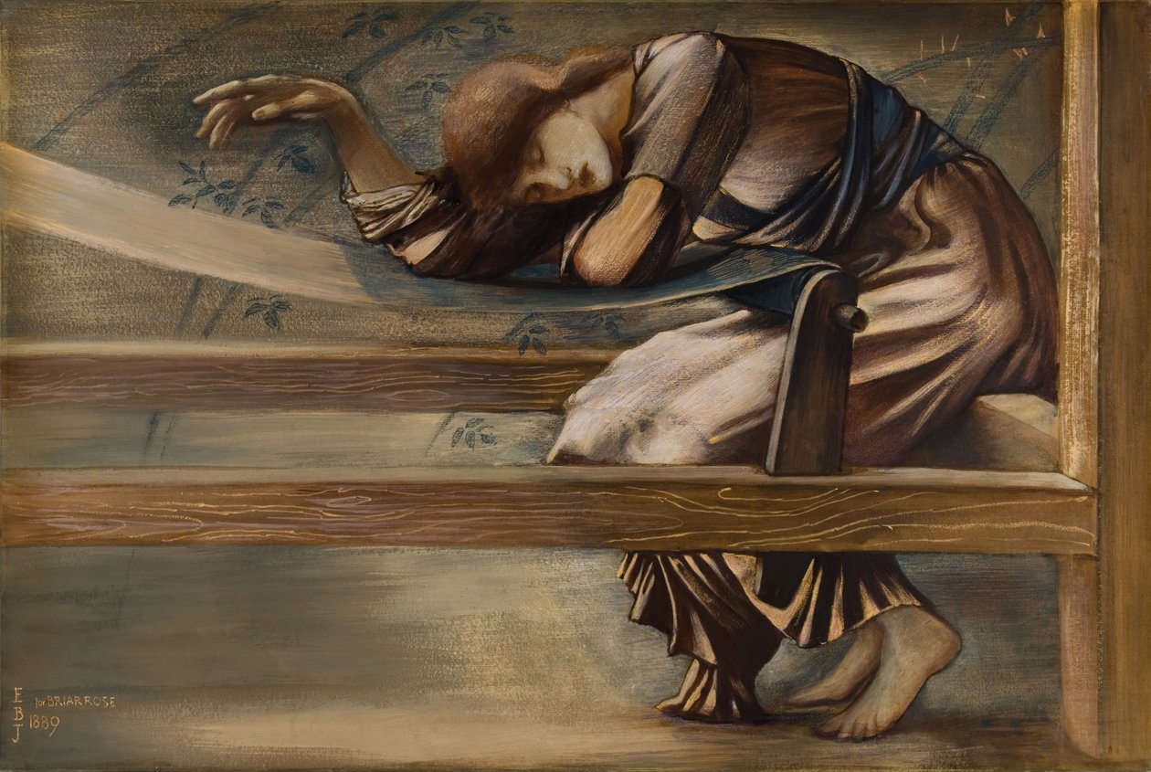 The Briar Rose Series - Studie for 