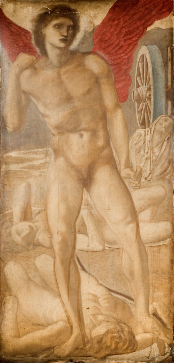 Troy Triptych - Study for Love subduing Oblivion, 1875.    1156507   no       norwegian Successfully Translated  Original: Drie bomen met bliksemschicht Translat: Drie bomen met bliksemschicht 1362596 no norwegian Successfully Translated Original: Portrait av Sir Edward Coley Burne Jones