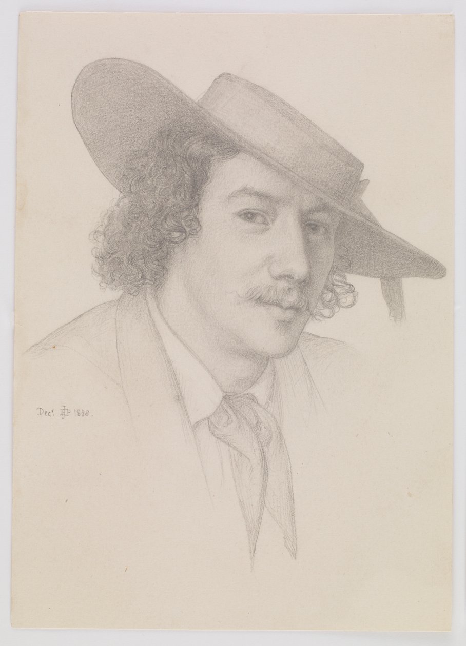 Portrett av Whistler av Sir Edward John Poynter