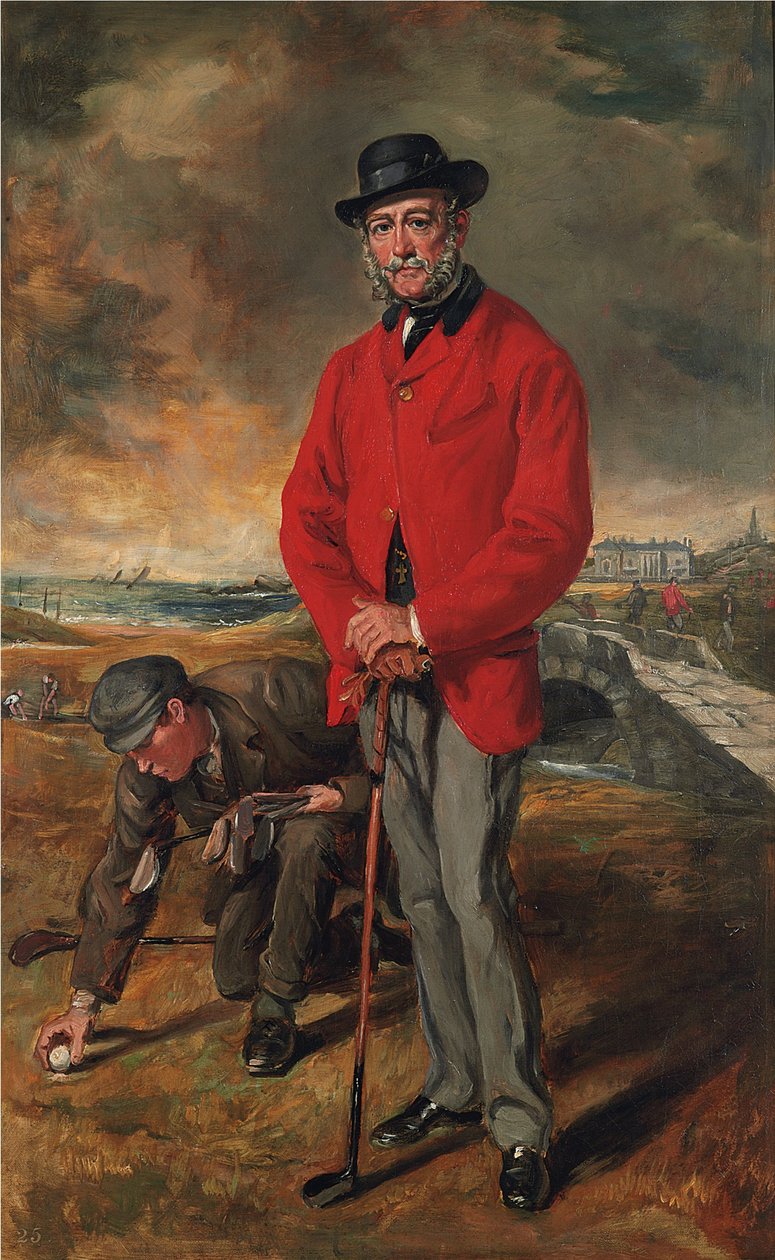 Portrett av John Whyte-Melville, av Bennochy og Strathkinness 1797-1883 av Sir Francis Grant
