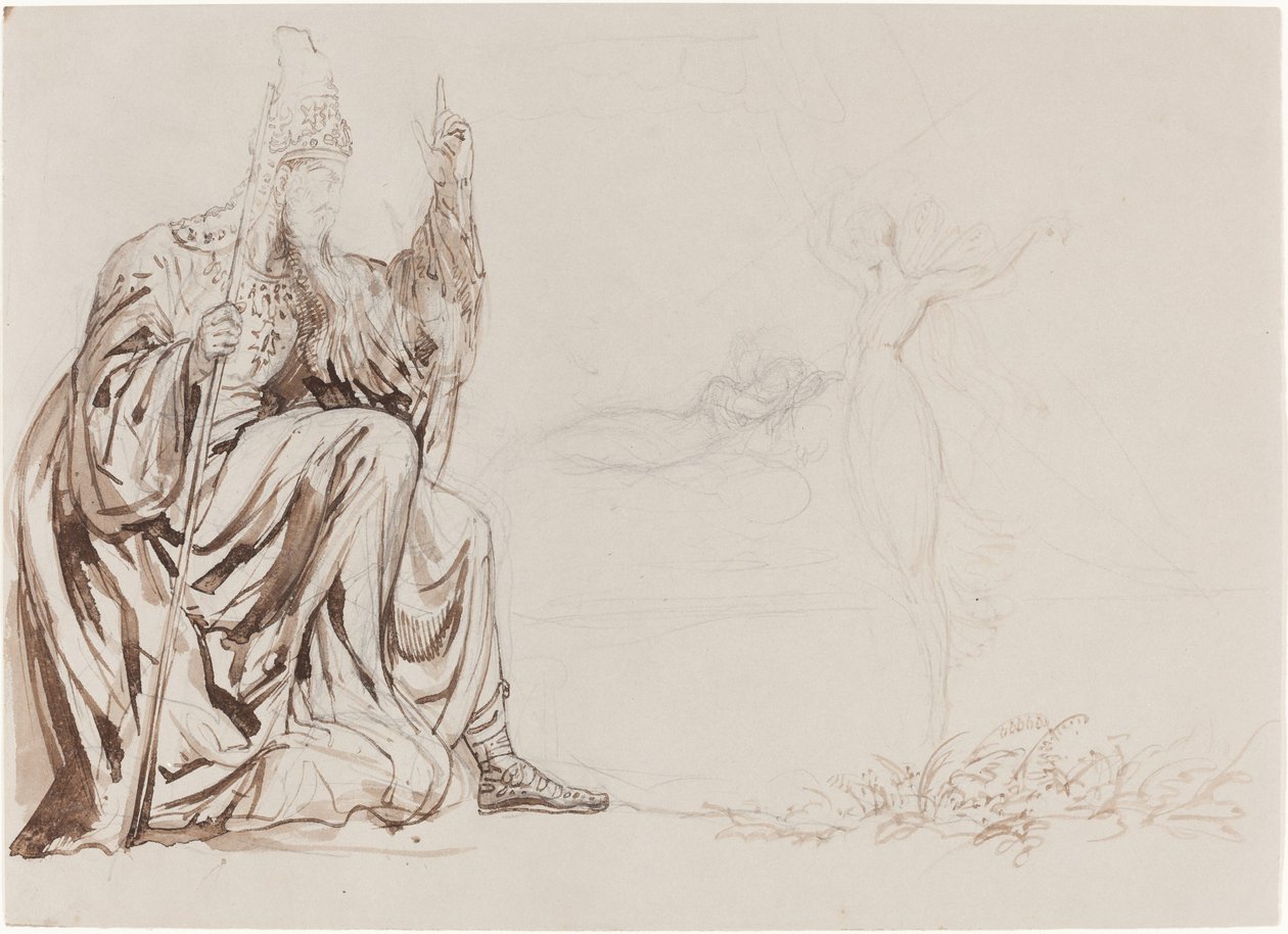En tryllekunstner av Sir George Hayter