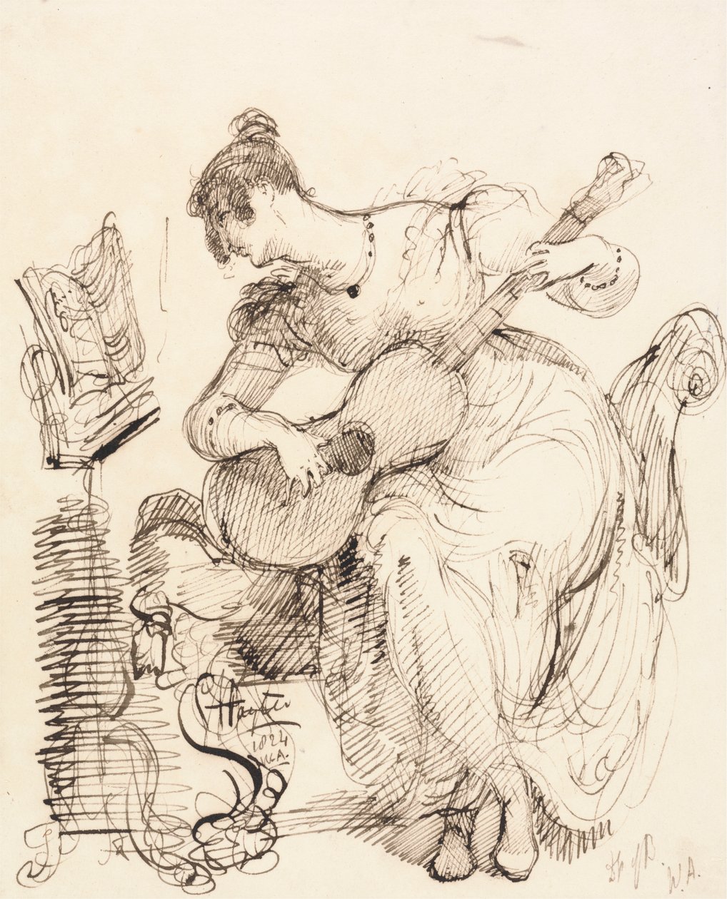Georgiana, hertuginne av Bedford av Sir George Hayter