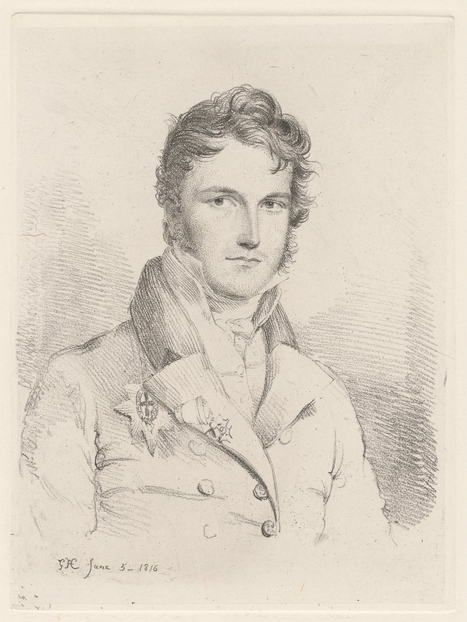 HKH Prins Leopold, dronning Victorias onkel av Sir George Hayter