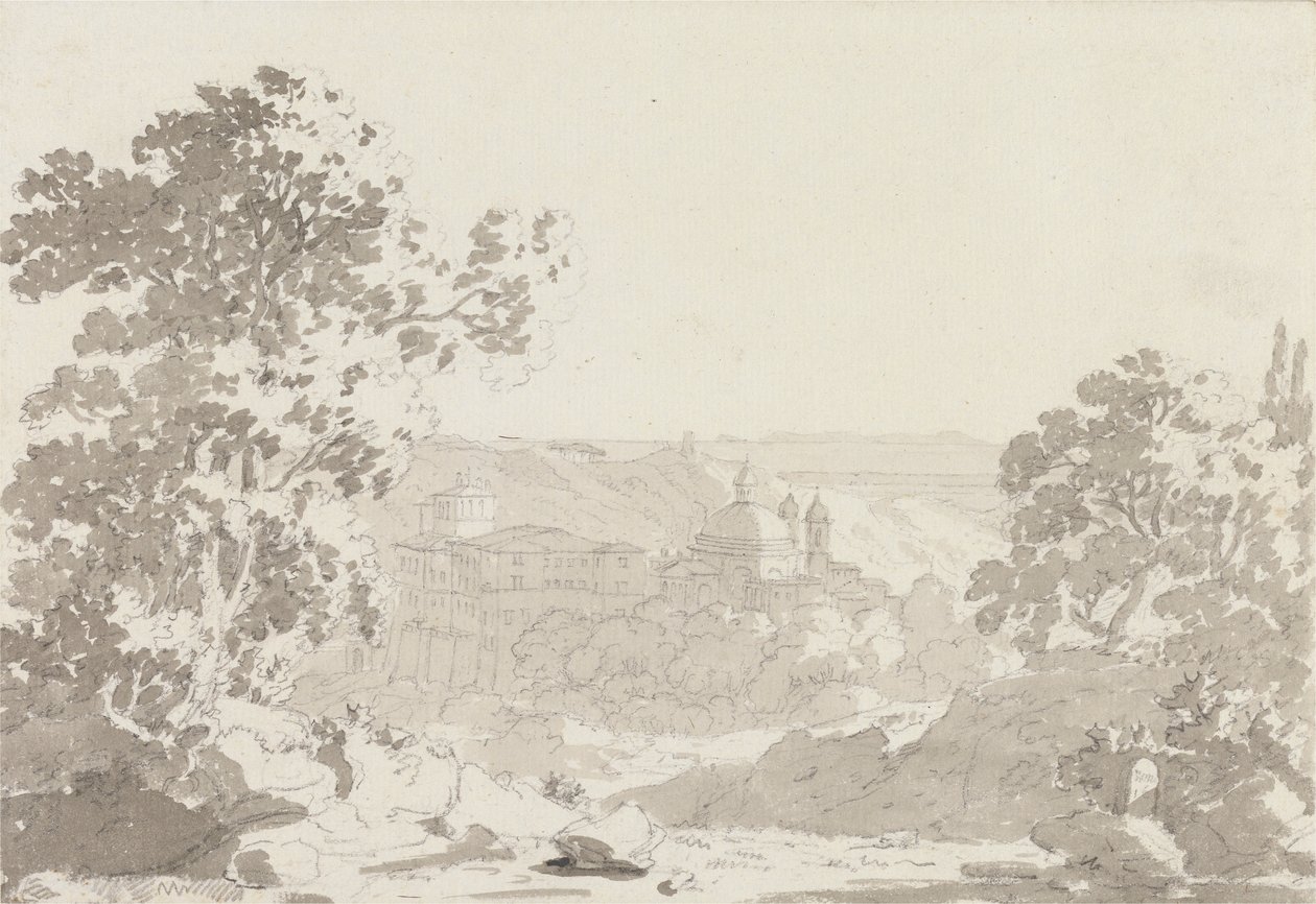 Lerk av Sir George Howland Beaumont seventh Baronet