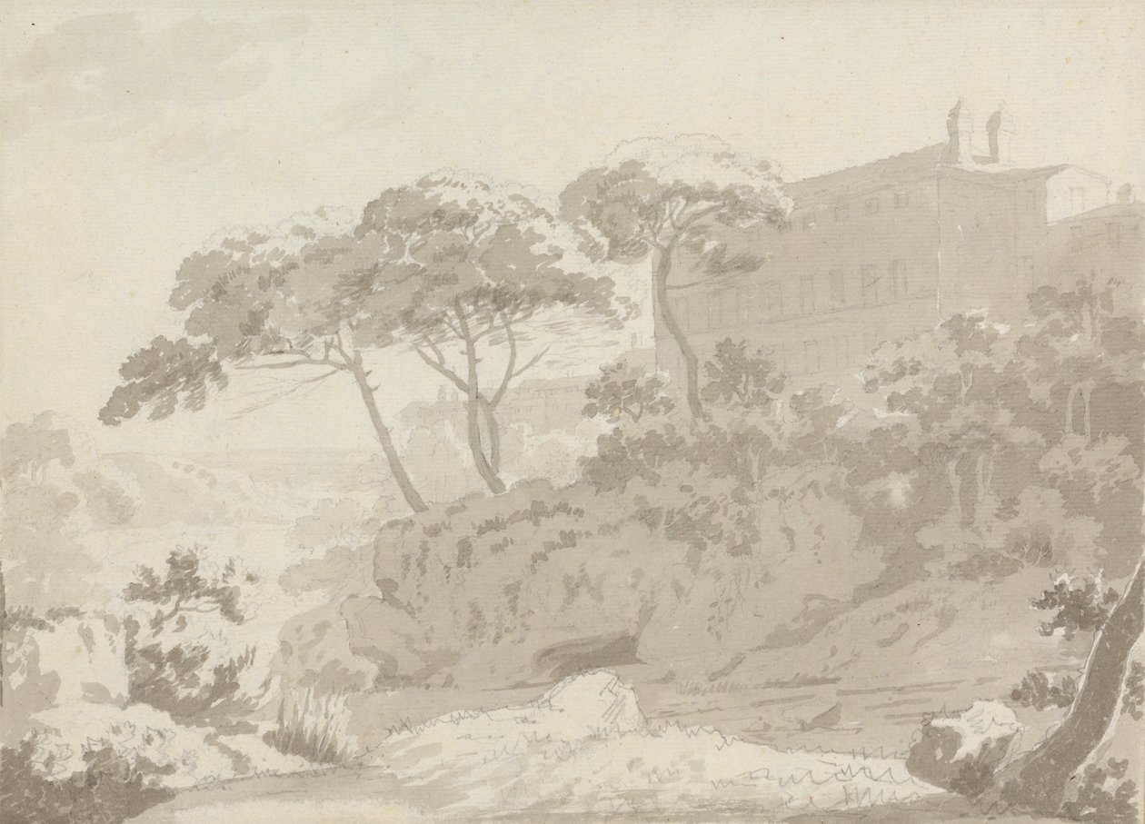 Lerk av Sir George Howland Beaumont seventh Baronet