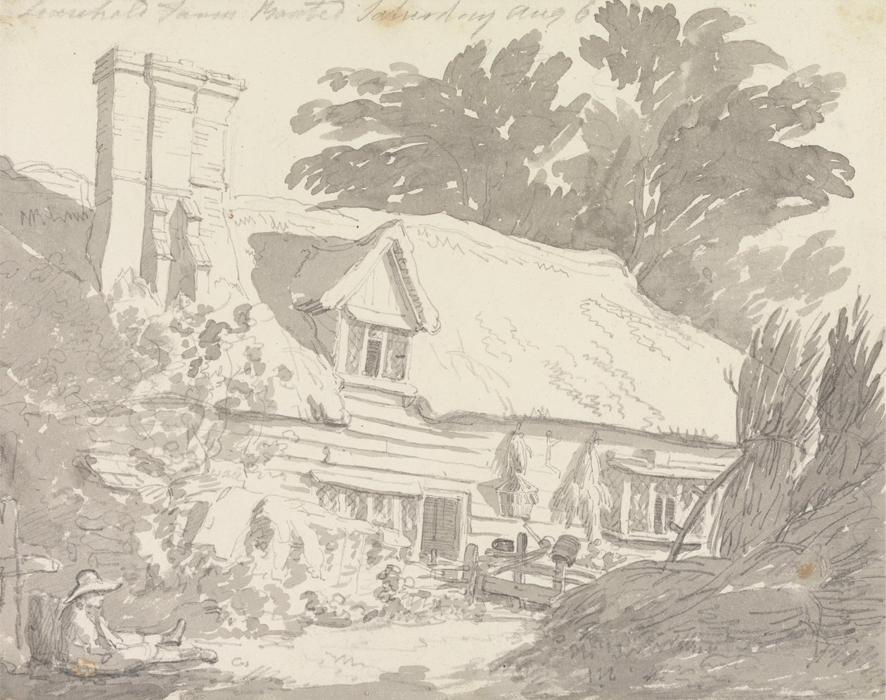 Leiegård Gård Boxted av Sir George Howland Beaumont seventh Baronet