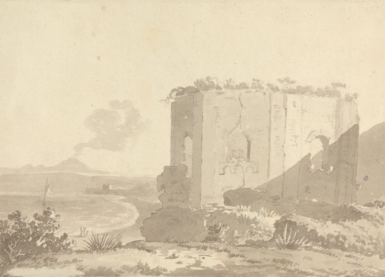 Venus tempel mandag 18. mars 1782 av Sir George Howland Beaumont seventh Baronet