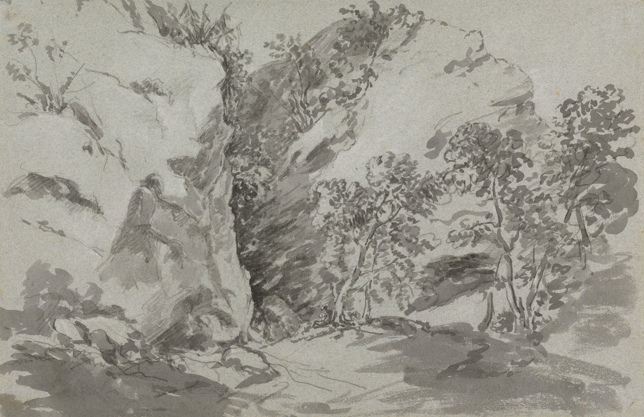 Gothe-dalen av Sir George Howland Beaumont seventh Baronet