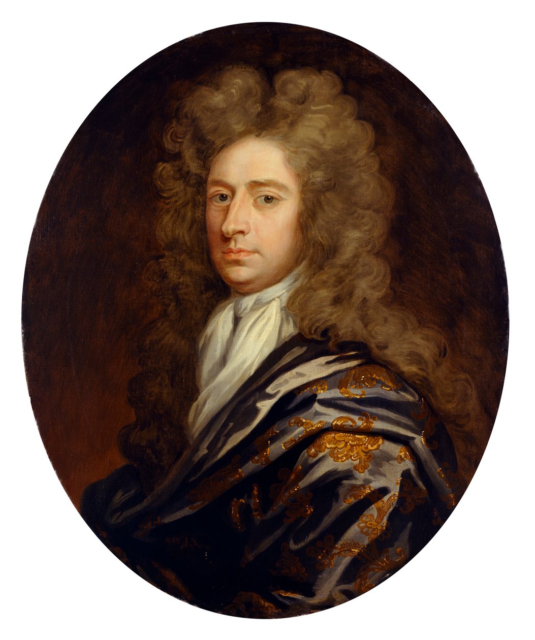 Charles Mordaunt, jarl av Peterborough og Monmouth, sent på 1600-tallet av Sir Godfrey Kneller