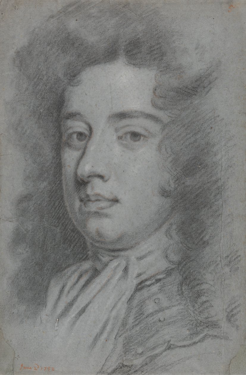 Leder av en mann av Sir Godfrey Kneller