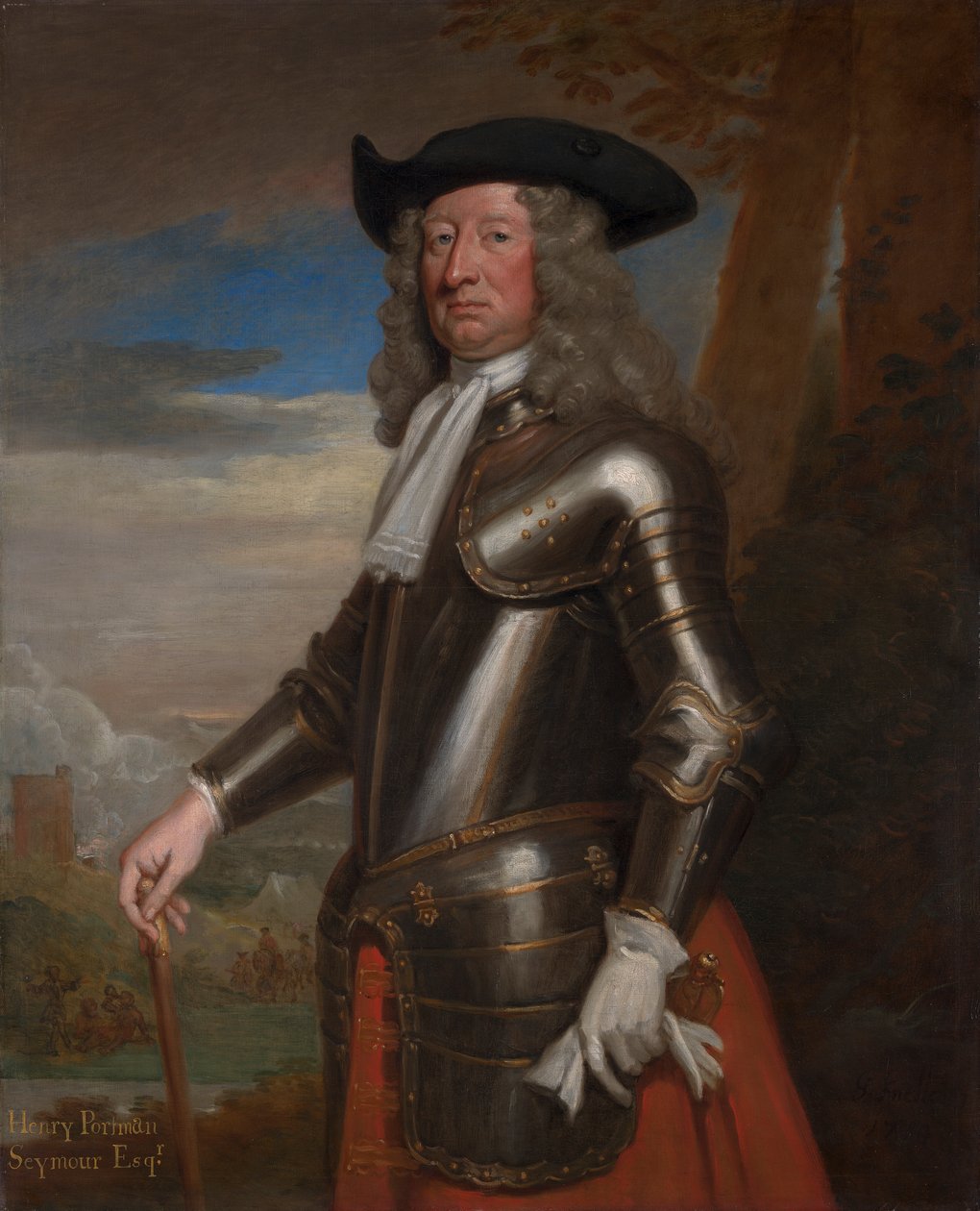 Henry Portman Seymour av Sir Godfrey Kneller