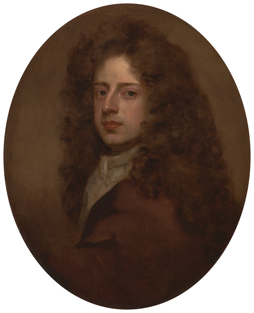 Selvportrett av Sir Godfrey Kneller