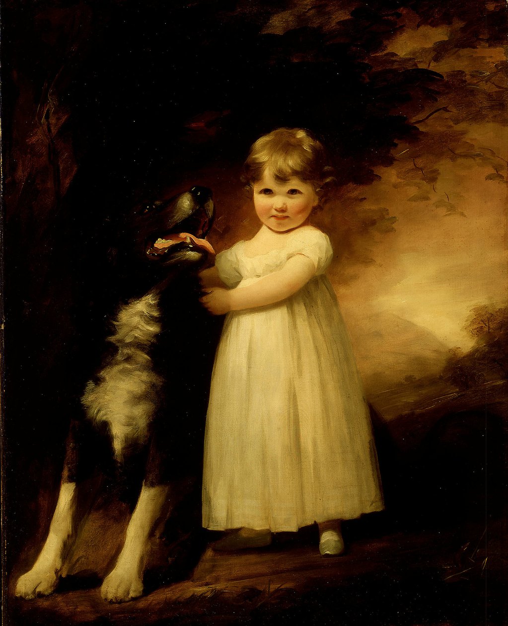 Eleanor Margaret Gibson-Carmichael av Sir Henry Raeburn
