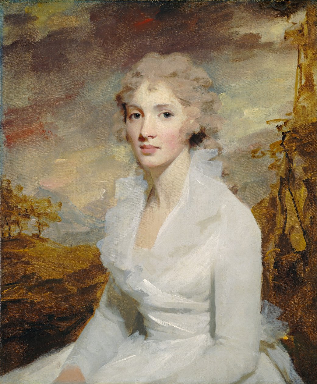 Frøken Eleanor Urquhart av Sir Henry Raeburn