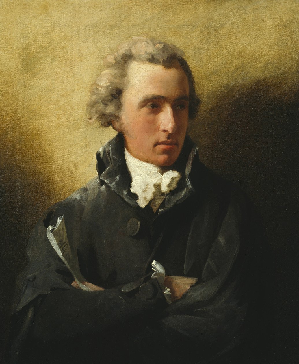 Robert Brown din Newhallnorwegian av Sir Henry Raeburn