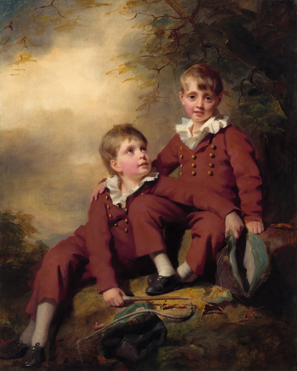 Binning-barna av Sir Henry Raeburn