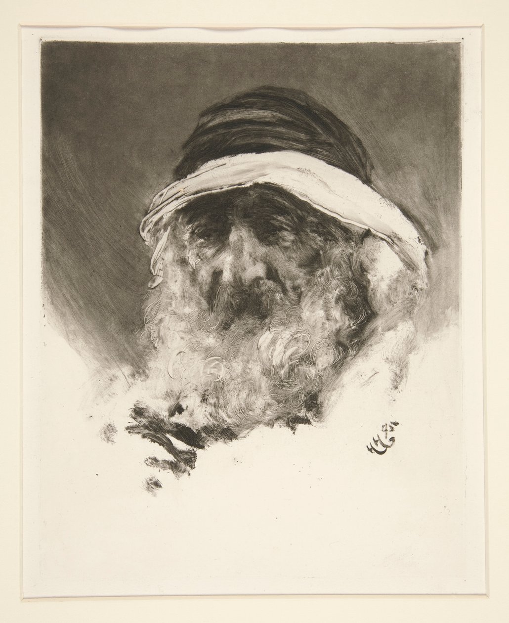 En araber av Sir Hubert von Herkomer