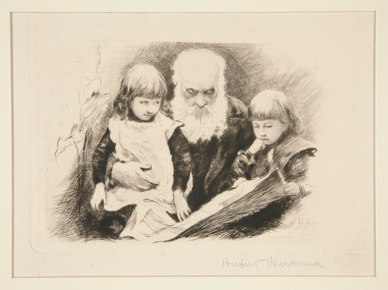 Herkomer av Sir Hubert von Herkomer