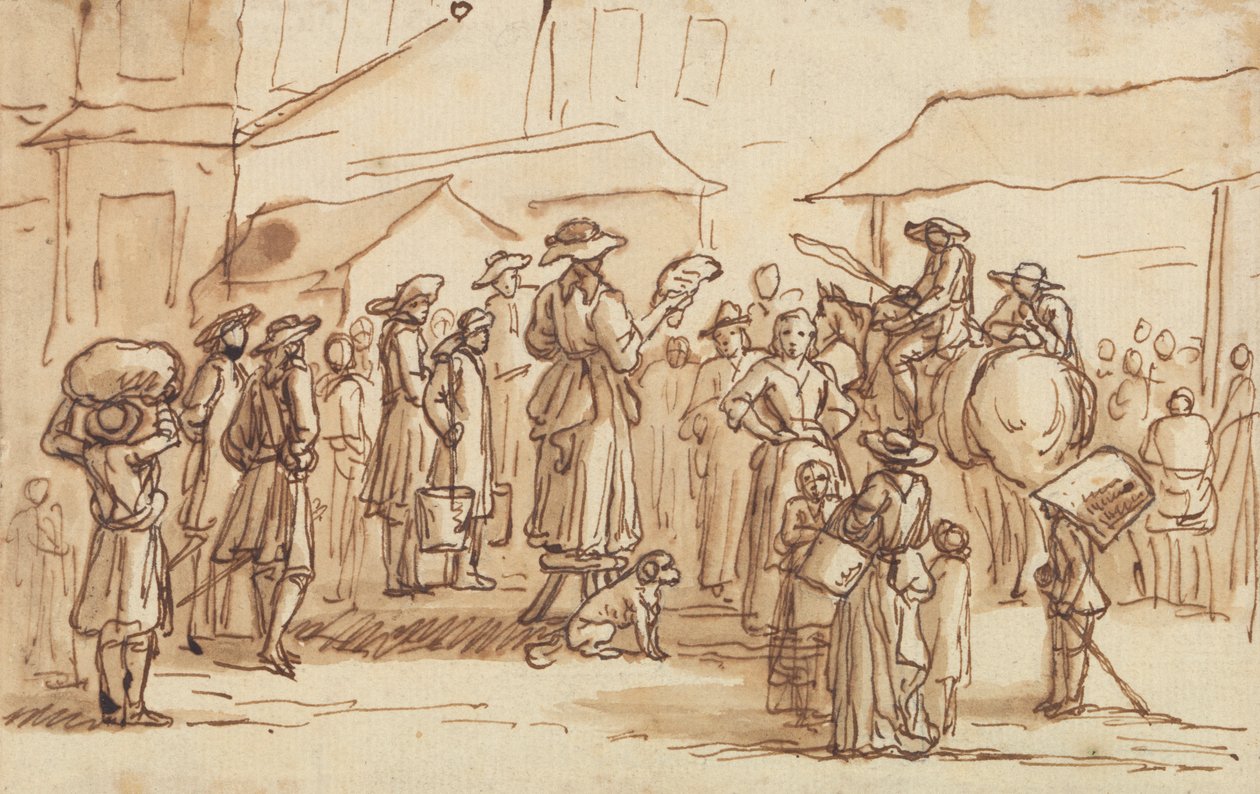 En scene i Windsor av Sir James Thornhill