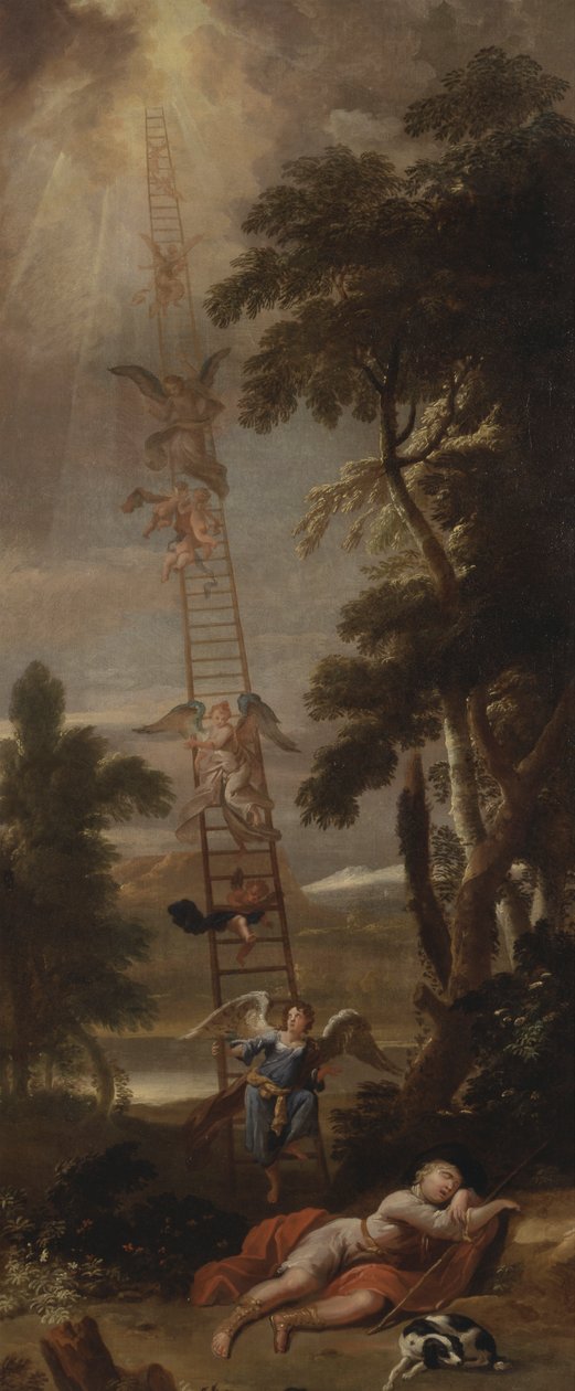 Jakobs drøm av Sir James Thornhill