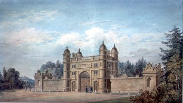 The Lodge, Wollaton Hall, Nottinghamshire av Sir Jeffry Wyatville