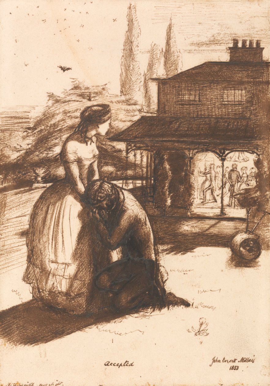 Akseptert av Sir John Everett Millais