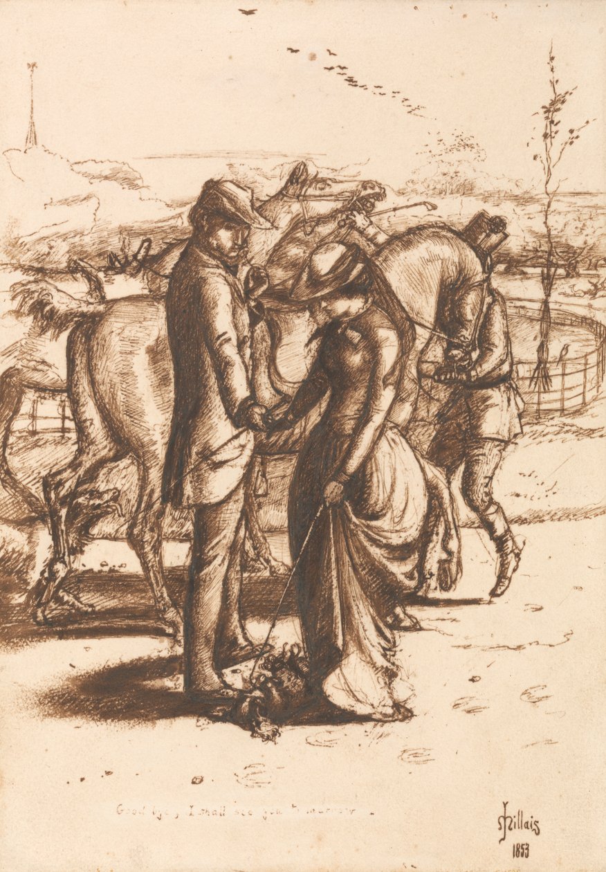 Avvist av Sir John Everett Millais