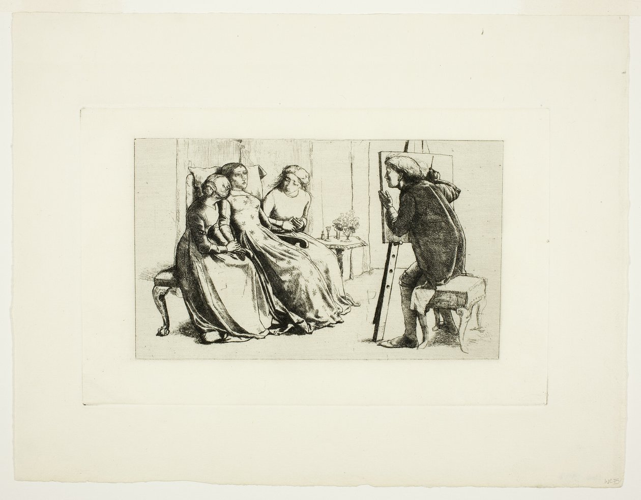  av Sir John Everett Millais