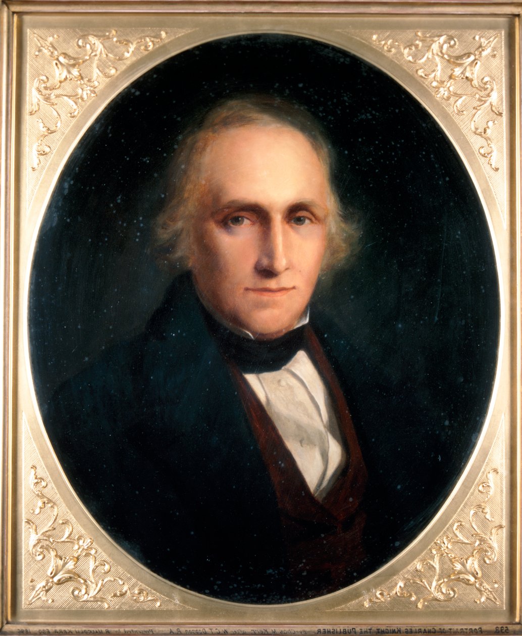 Selvportrett av Sir John Gilbert, 1872 av Sir John Gilbert